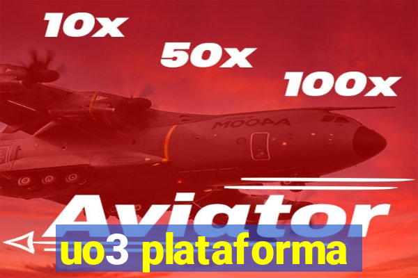 uo3 plataforma